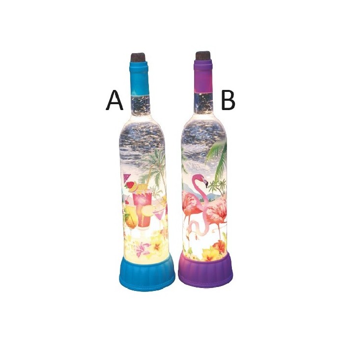 home-decor/candle-holders-lanterns/promo-led-tropical-bottle-36cm-2assorted-designs