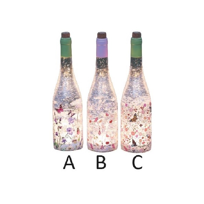 home-decor/candle-holders-lanterns/promo-led-bottle-305cm-3-assorted-designs