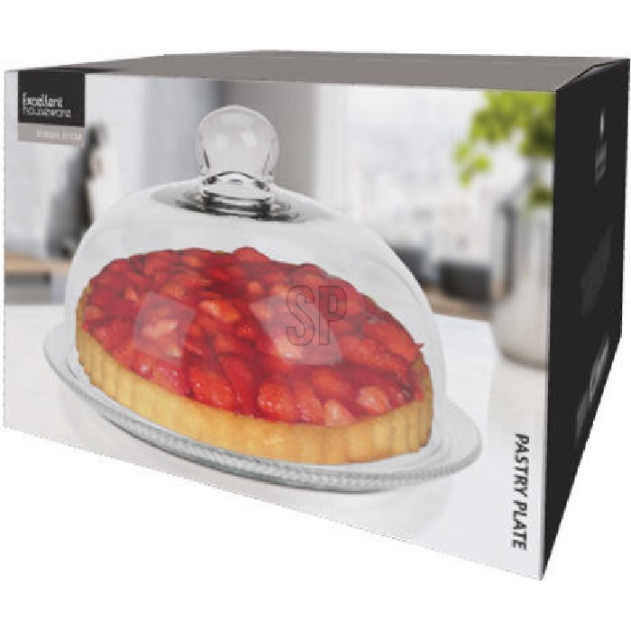 tableware/serveware/cake-platter-glass-with-dome