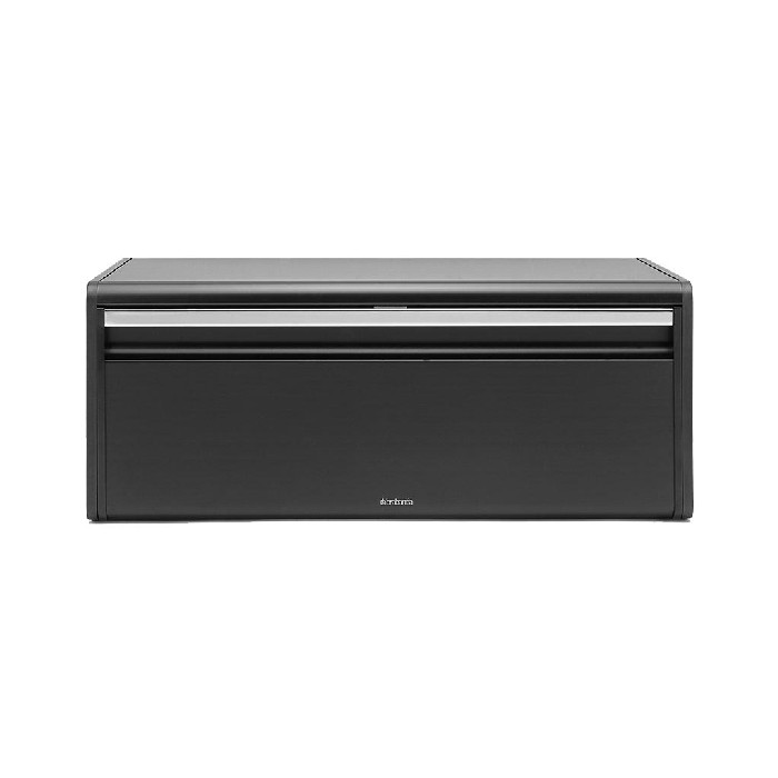 kitchenware/food-storage/brabantia-fall-front-bread-bin-matt-black