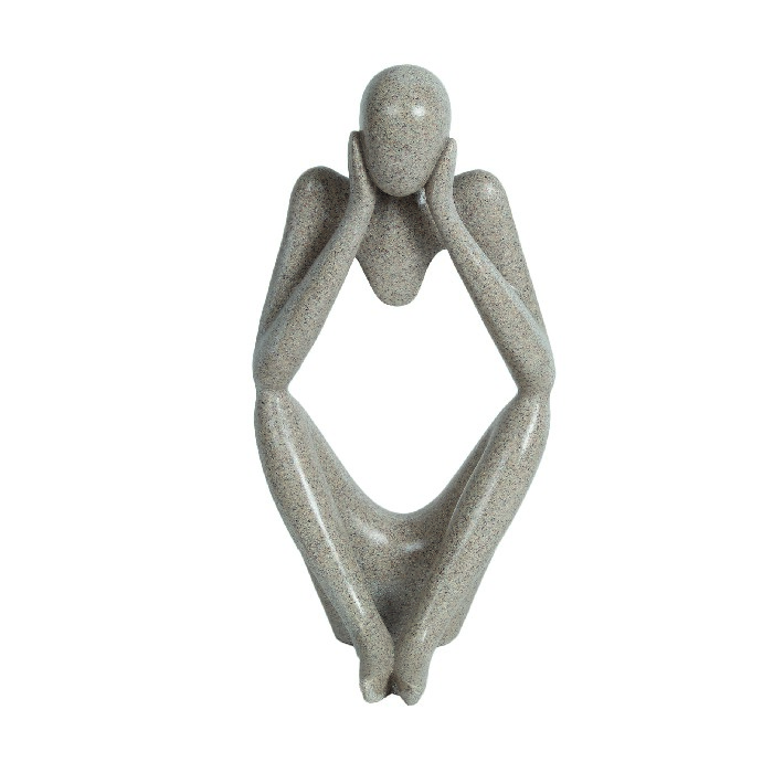 home-decor/decorative-ornaments/stone-wash-yoga-figure-24cm-33364