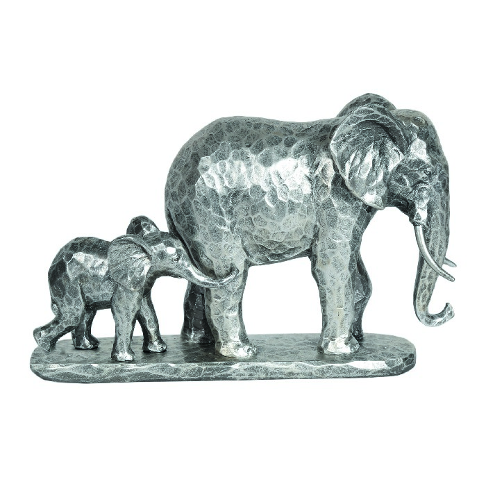 home-decor/decorative-ornaments/silver-elephant-family-28cm-x-18cm