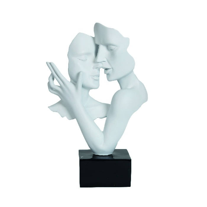 home-decor/decorative-ornaments/couple-sculpture-white-25cm-x-38cm