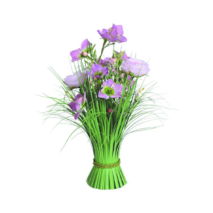 home-decor/artificial-plants-flowers/rose-mix-floral-bundle-40cm