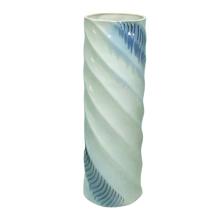 home-decor/vases/blue-white-cylinder-vase-37cm