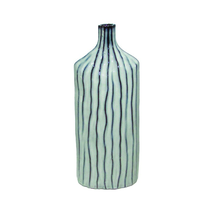 home-decor/vases/monochrome-stripe-vase-375cm