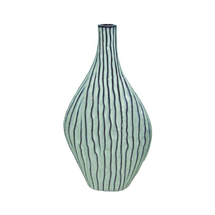 home-decor/vases/monochrome-stripe-vase-45cm