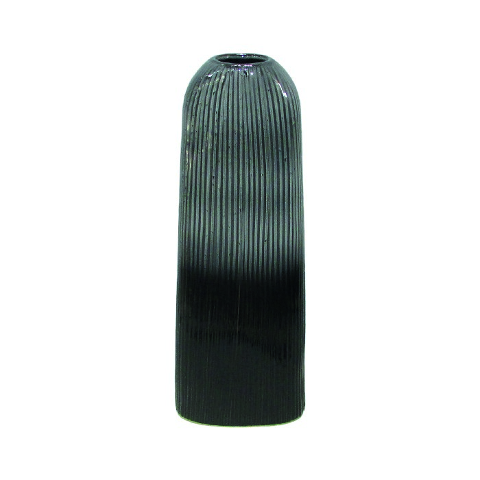 home-decor/vases/black-grey-stripe-vase-50cm