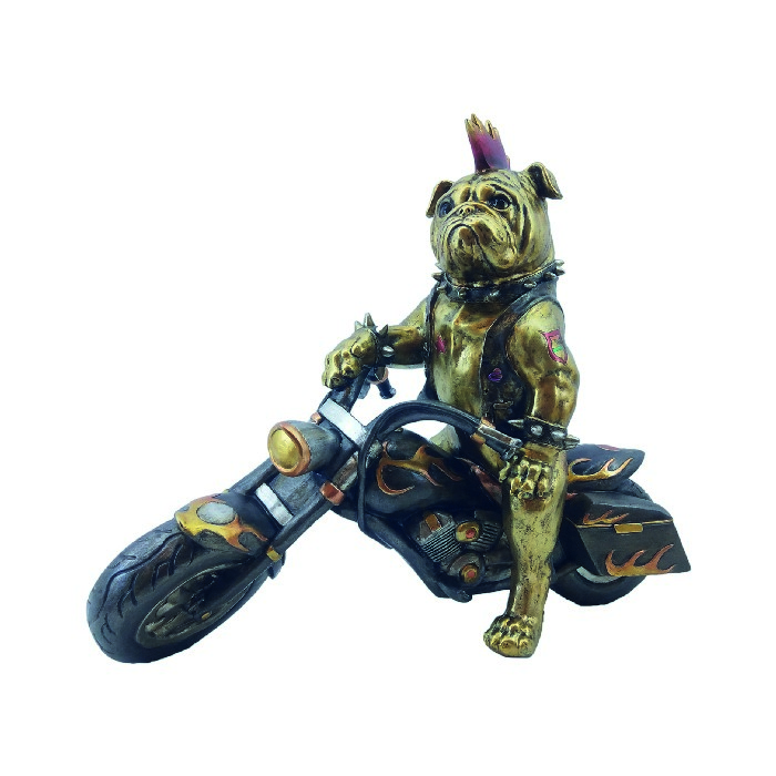 home-decor/decorative-ornaments/punk-pug-on-motor-bike-295cm
