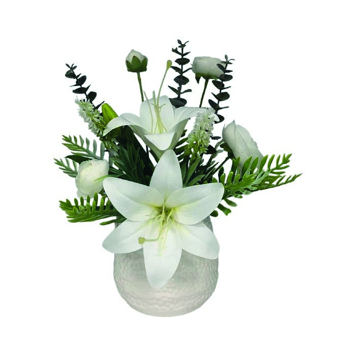 home-decor/artificial-plants-flowers/white-lily-ceramic-pot-30cm