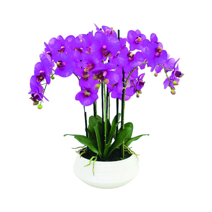 home-decor/artificial-plants-flowers/purple-orchid-ceramic-pot-635cm