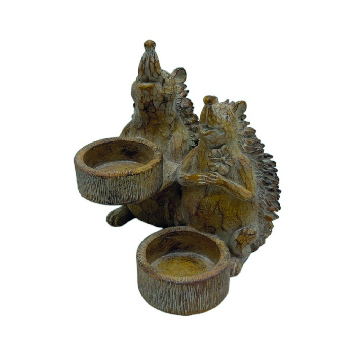 home-decor/decorative-ornaments/hedgehog-tealight-holder-12cm