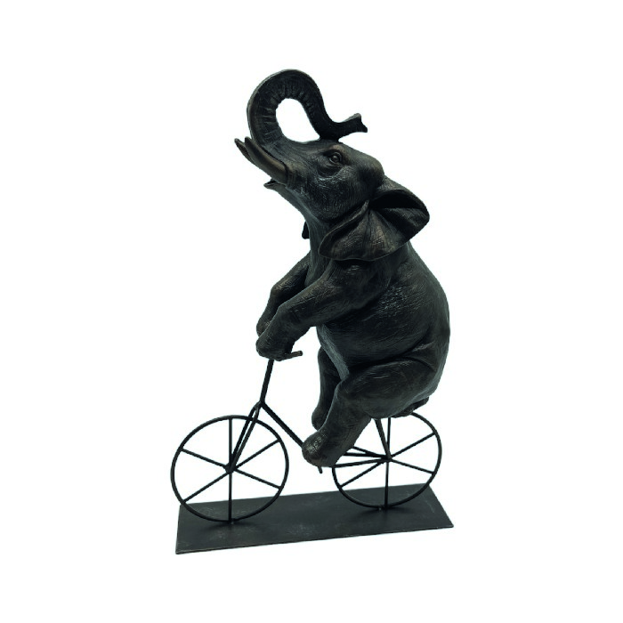 home-decor/decorative-ornaments/elephant-riding-a-bicycle-figurine-305cm