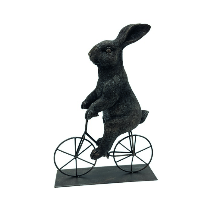home-decor/decorative-ornaments/rabbit-riding-a-bicycle-figurine-28cm