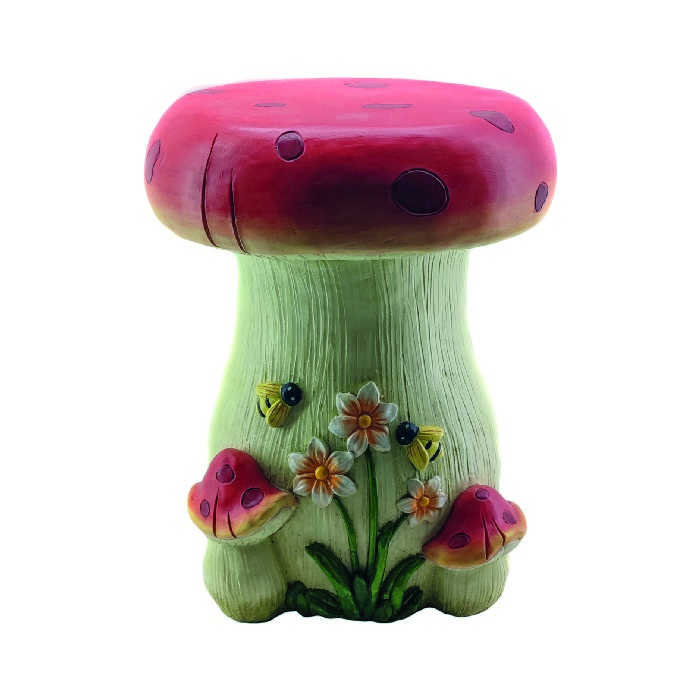 home-decor/decorative-ornaments/mushroom-plant-stand-red-41cm