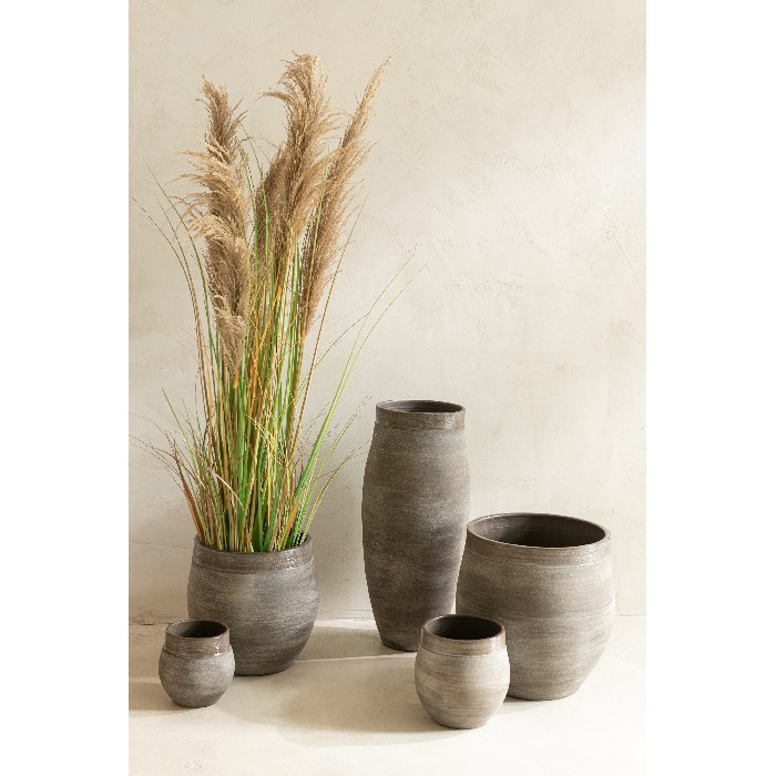 home-decor/indoor-pots-plant-stands/gio-ceramic-flowerpot-brown-medium