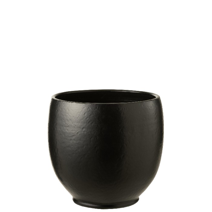 home-decor/indoor-pots-plant-stands/ying-ceramic-flowerpot-black-large