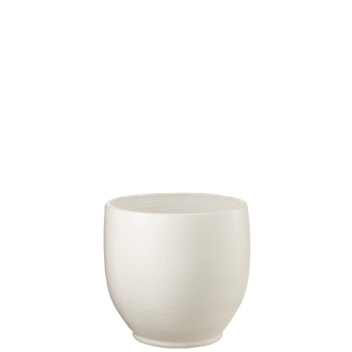 home-decor/indoor-pots-plant-stands/ying-ceramic-flowerpot-white-medium