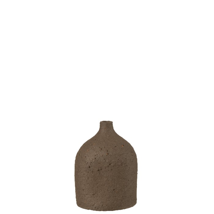 home-decor/vases/enya-bottle-ceramic-vase-brown-small