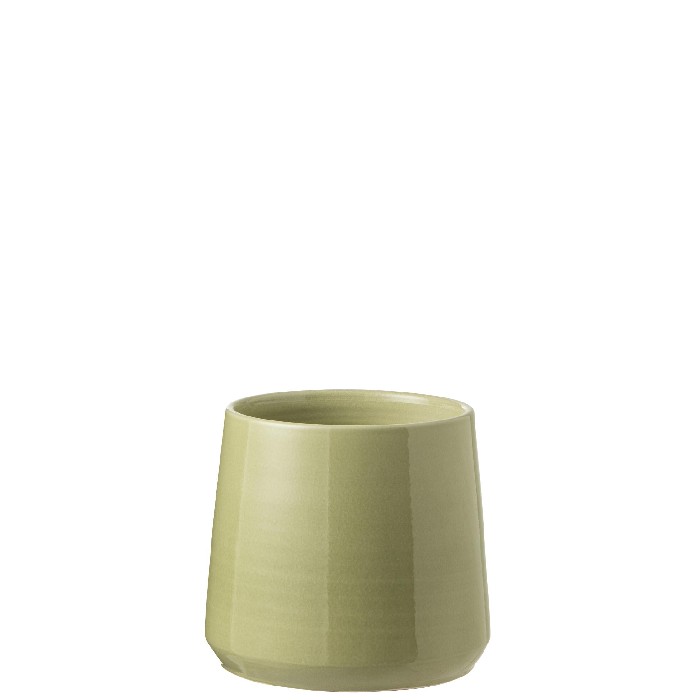 home-decor/indoor-pots-plant-stands/round-ceramic-flowerpot-green-medium