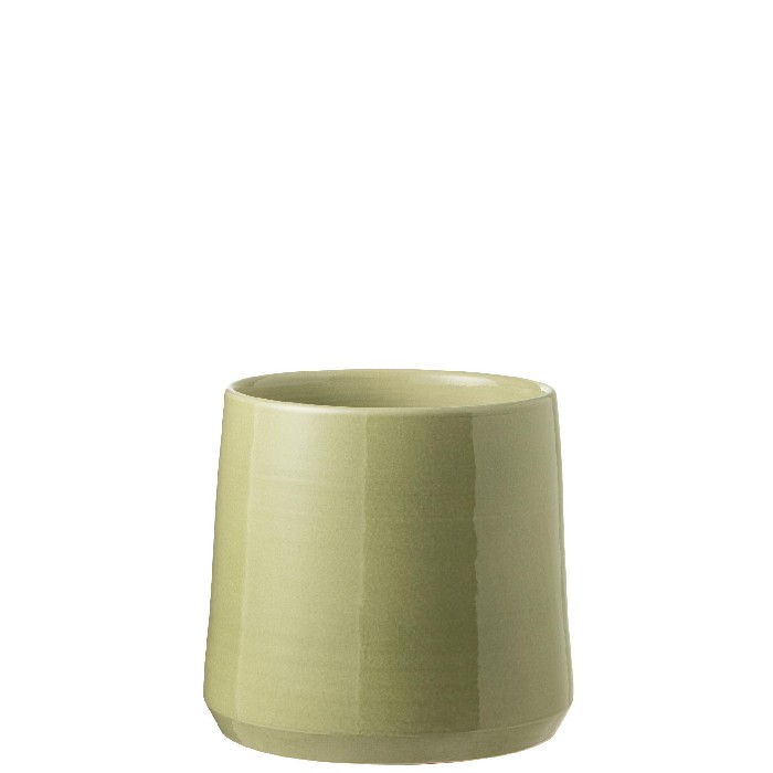 home-decor/indoor-pots-plant-stands/round-ceramic-flowerpot-green-large