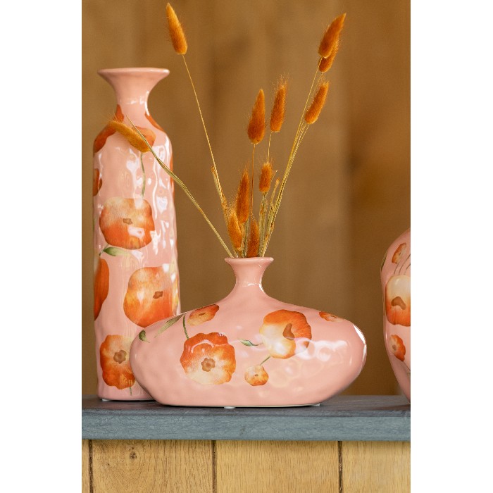 home-decor/vases/vase-flower-bottle-wide-ceramic-salmonorange