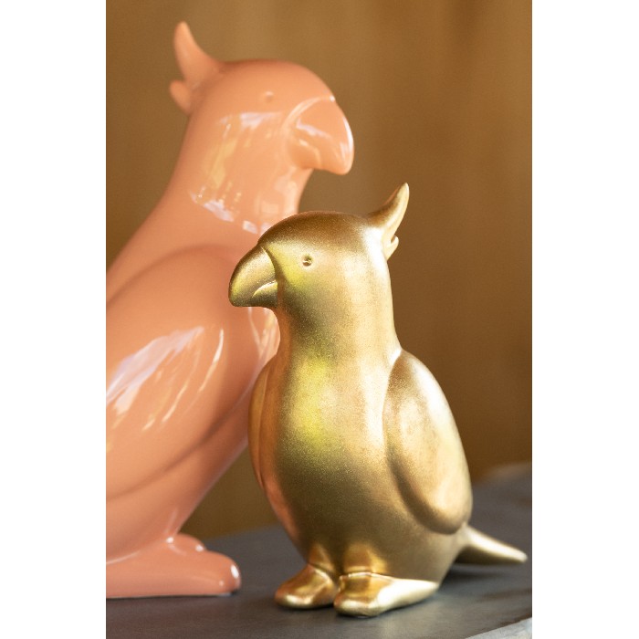 home-decor/decorative-ornaments/figurine-cackatoo-ceramic-gold