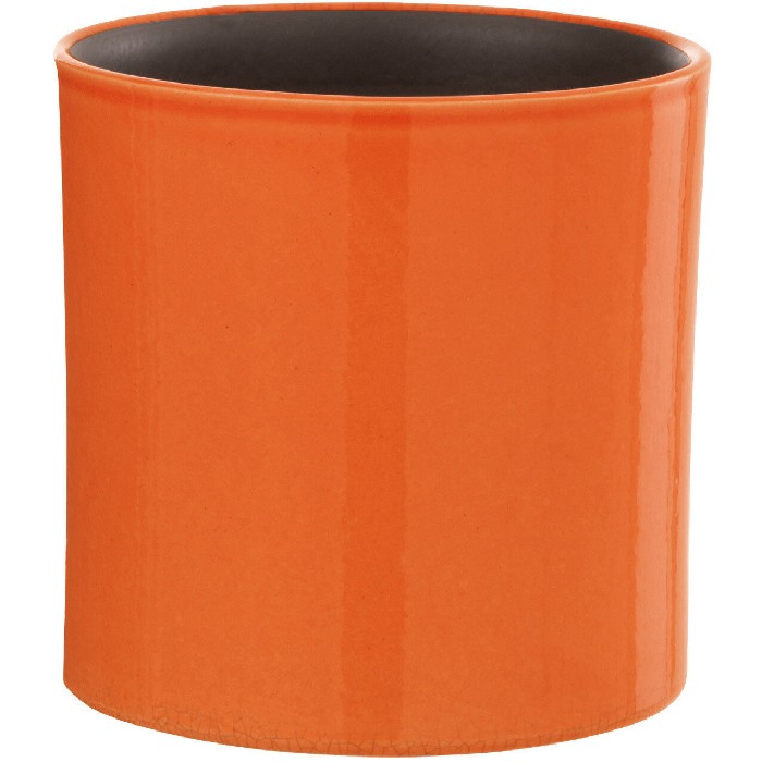 home-decor/indoor-pots-plant-stands/fleck-ceramic-flowerpot-orange-small
