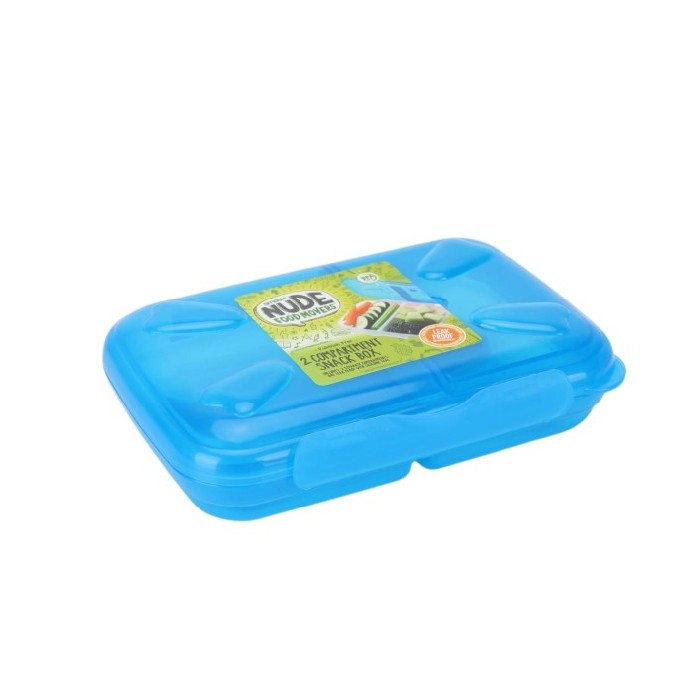 kitchenware/picnicware/smash-wet-and-dry-snack-box-2-compartments-blue