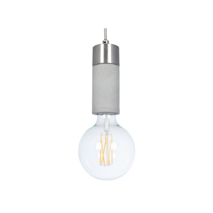 lighting/chandelier-pendant-lighting/concrete-and-brushed-chrome-ceiling-fitting