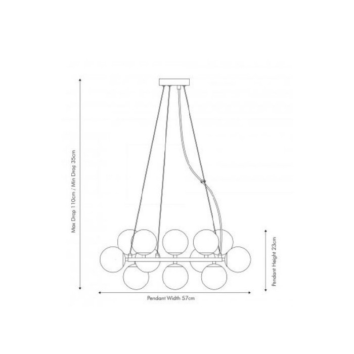 lighting/chandelier-pendant-lighting/smoke-glass-ball-and-chrome-metal-pendant