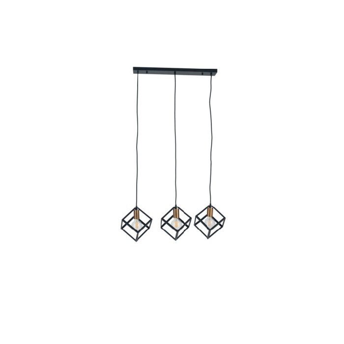 lighting/chandelier-pendant-lighting/matt-black-metal-three-cube-pendant