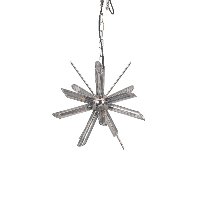 lighting/chandelier-pendant-lighting/estella-smoke-glass-and-silver-metal-starburst-pendant