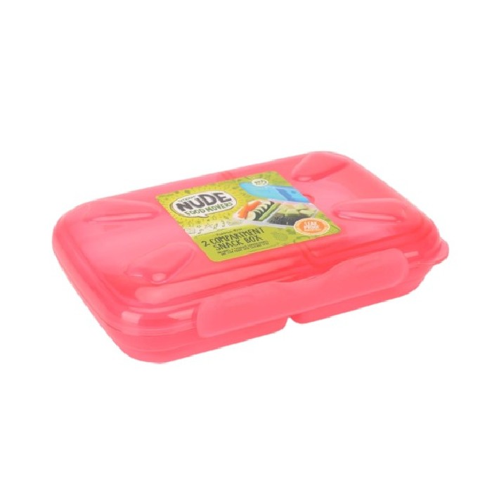 kitchenware/picnicware/smash-wet-and-dry-snack-box-2-compartments-pink