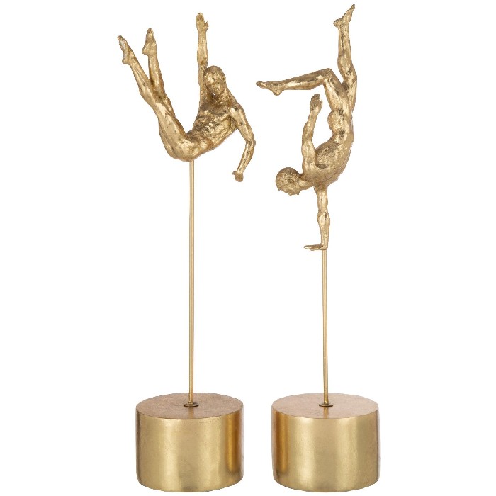 home-decor/decorative-ornaments/sportsmen-on-base-poly-gold-assortment-of-2