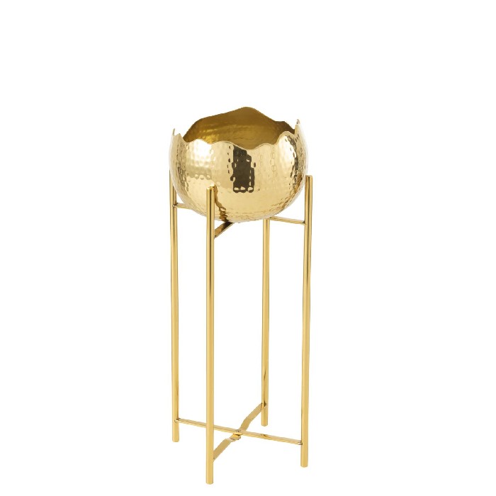 home-decor/decorative-ornaments/bowl-on-stand-stainless-steel-gold-small