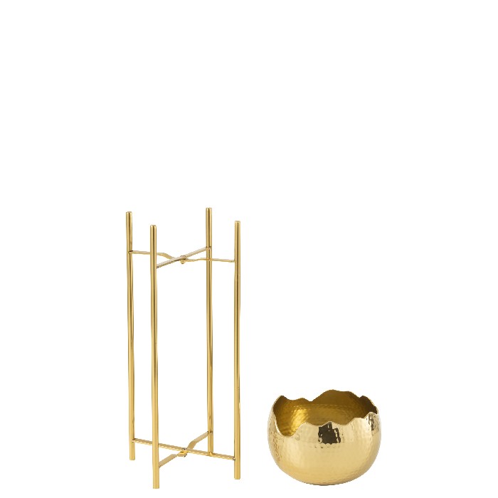 home-decor/decorative-ornaments/bowl-on-stand-stainless-steel-gold-small