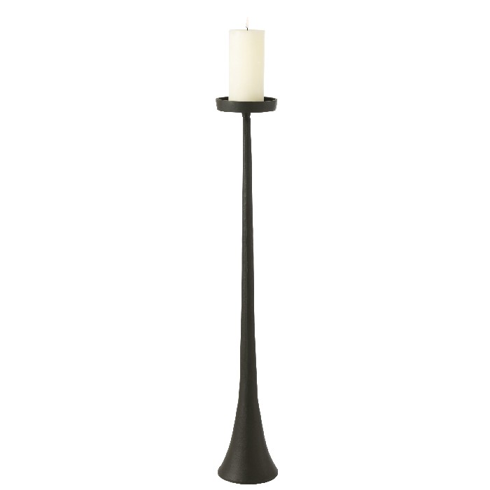 home-decor/candle-holders-lanterns/candleholder-luky-aluminium-black-large