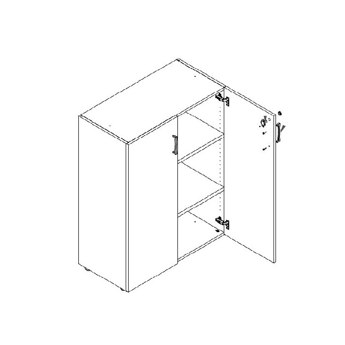 office/bookcases-cabinets/promo-medium-cabinet-w90cm-x-d35cm-x-h1179cm-–-white