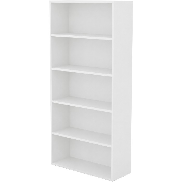 office/bookcases-cabinets/open-bookcase-white-90cm-x-h194-7cm
