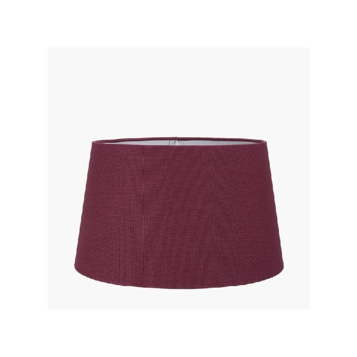 lighting/shades/winston-30cm-mulberry-handloom-tapered-cylinder-shade