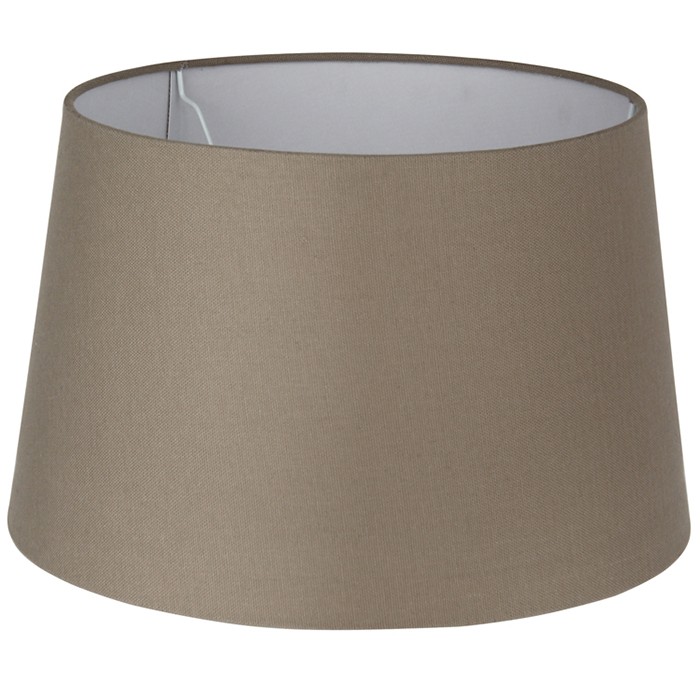 lighting/shades/handloom-taupe-tapered-cylinder-shade-30cm