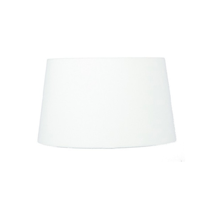 lighting/shades/35cm-white-tapered-cylinder-shade