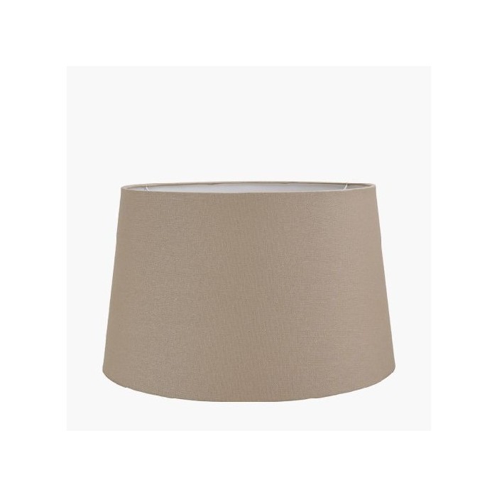 lighting/shades/winston-45cm-taupe-handloom-tapered-cylinder-shade