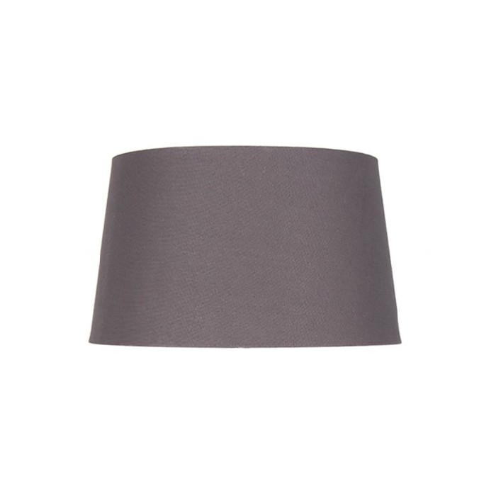 lighting/shades/pacific-handloom-tapered-cylinder-shade-20cm-grey