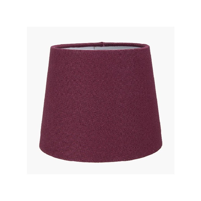 lighting/shades/winston-20cm-mulberry-handloom-tapered-cylinder-shade
