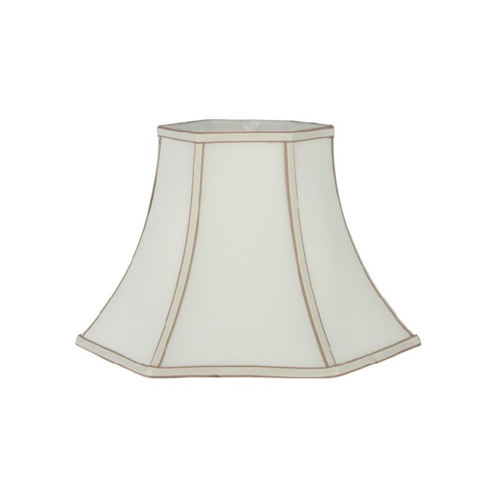 lighting/shades/45cm-cream-polysilk-bowed-shade