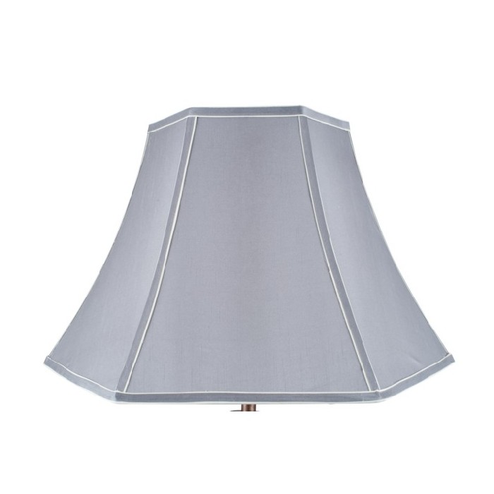 lighting/shades/50cm-steel-grey-polysilk-bowed-shade