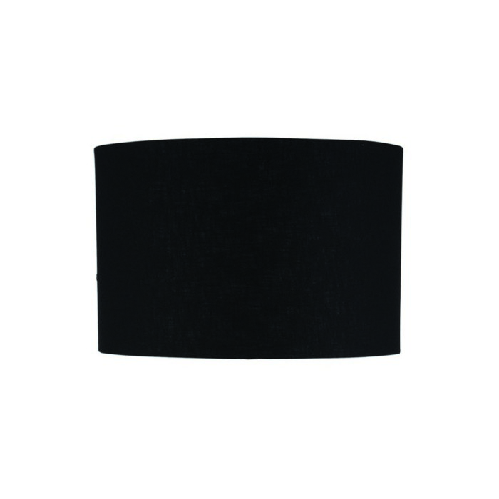 lighting/shades/harry-35cm-black-poly-cotton-cylinder-drum-shade