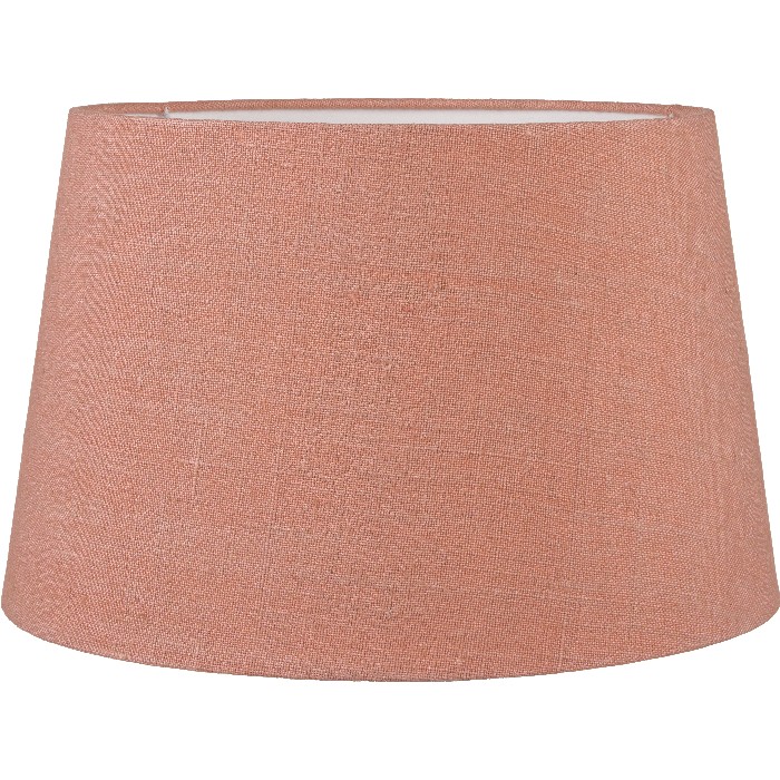 lighting/shades/milos-50cm-apricot-linen-tapered-shade